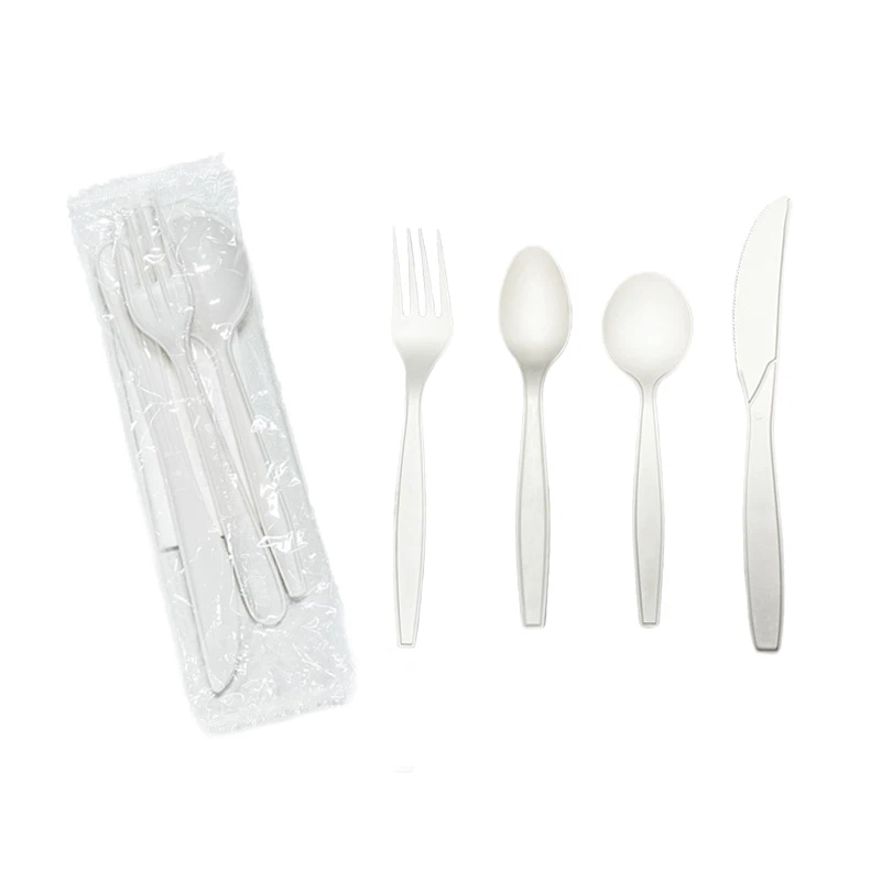 Disposable Plastic Heavy Duty Utensils Set BPA-Free