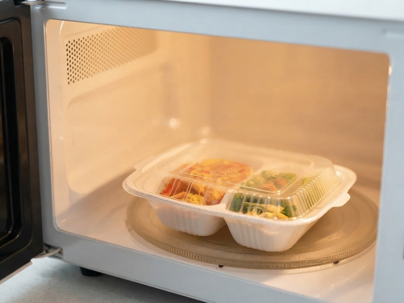 Can You Heat Up Food In A Takeaway Box? How To Tell If It’s Microwave-Safe