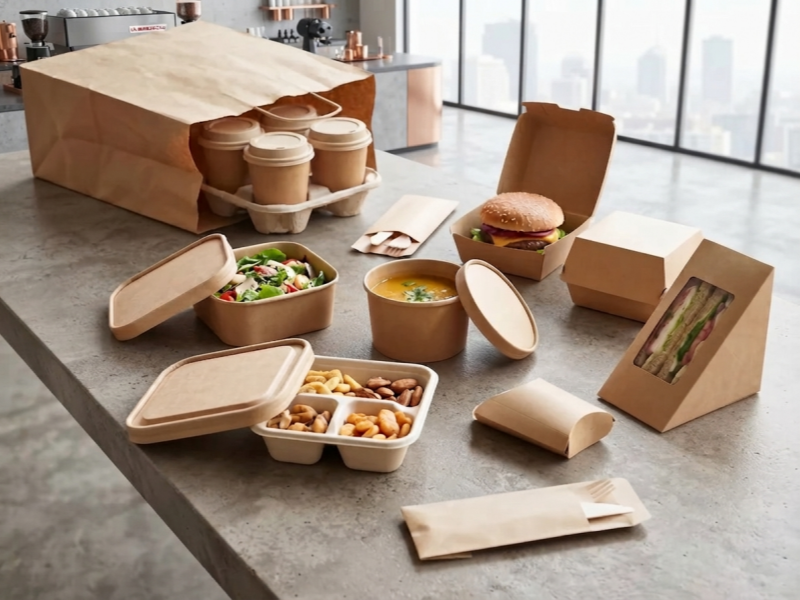 Take Out Food Containers For Restaurants: A Practical Buyer’s Guide To Materi...