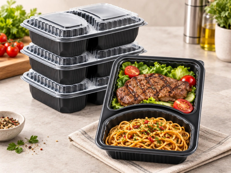 9-Inch Vs 10-Inch Plastic Compartment Plates: A Foodservice Buying Guide