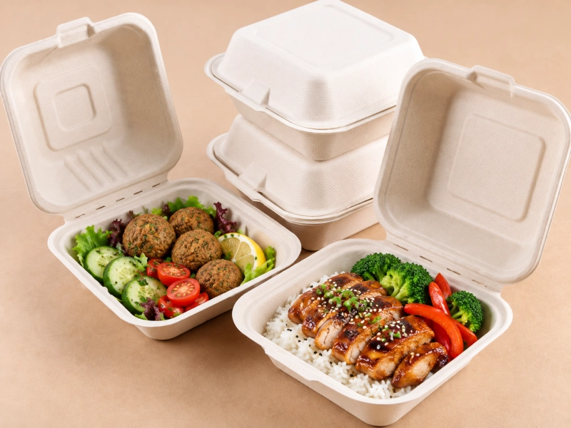 How To Choose Biodegradable Food Containers For Takeout And Catering