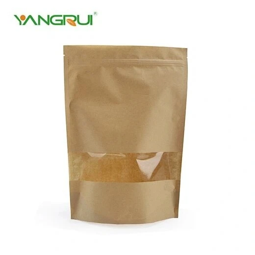 Kraft Paper Bag with Window