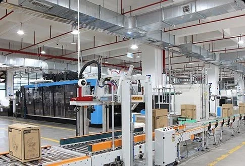 YANGRUIs Self-owned Factory