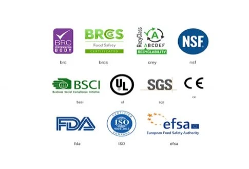 YANGRUIs Quality Certifications