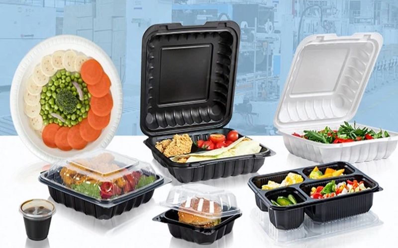 Different Plastic Food Containers Optional Different Plastic Food Containers Optional