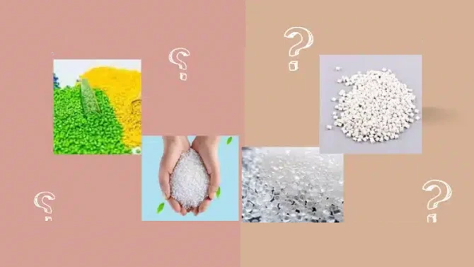 Different Plastic Materials Different Plastic Materials