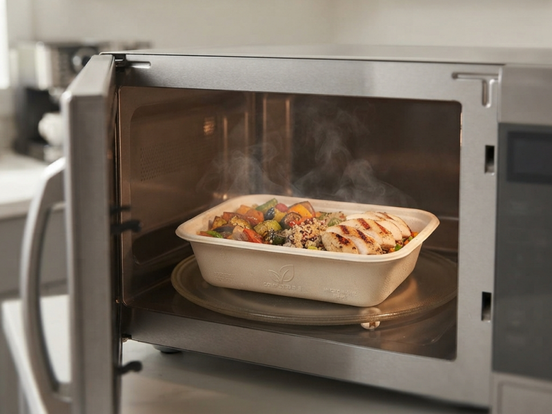 Compostable containers Compostable containers