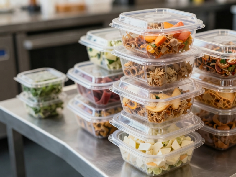 Compostable containers Compostable containers