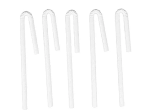 Curved Paper Straws Curved Paper Straws