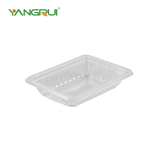 Clear Plastic Trays for Food