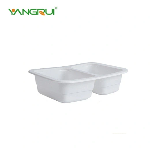 Plastic Food Trays with Compartments