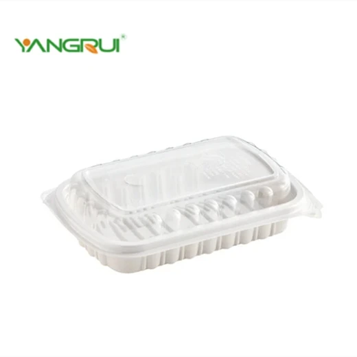 Plastic Food Trays with Lid