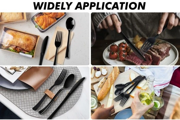 Individually Wrapped Cutlery Individually Wrapped Cutlery