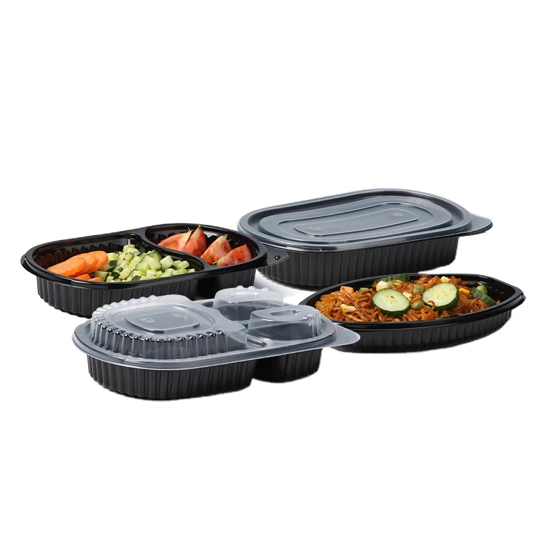 Oval Leak-Proof Food Prep Containers
