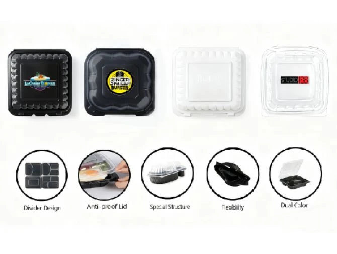 OEM Customized Containers OEM Customized Containers