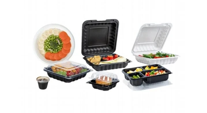 Plastic Food Containers of Different Sizes & Shapes Plastic Food Containers of Different Sizes & Shapes