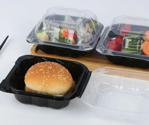 Hinged Lid Containers